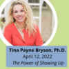 TOMORROW: Rooted in Change, Pine River Institute's Masterclass Series: Dr. Tina Payne Bryson