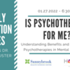 Family Education Speaker Series: Is Psychotherapy for Me?