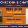 CHECK-IN &amp; CHAT - THE MEN'S EDITION