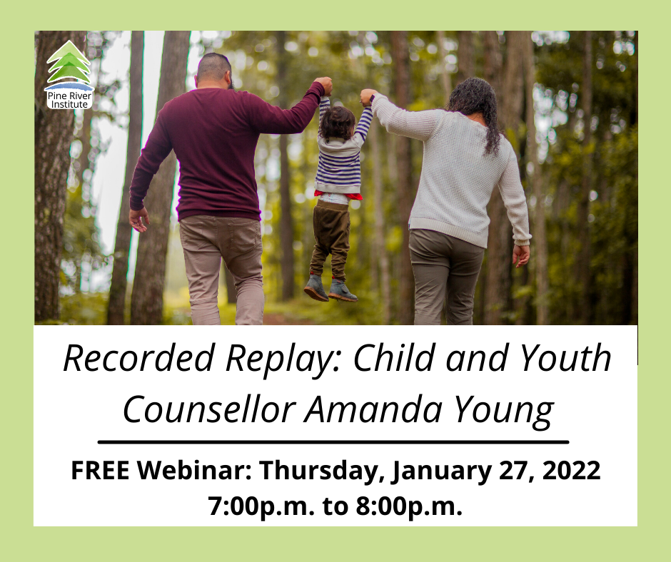 Recorded Webinar: Child and Youth Counsellor Amanda Young