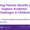 Free Webinar: Helping Parents Identify and Support Academic Challenges in Children