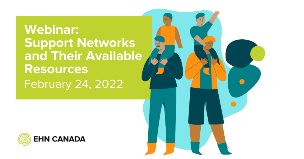 Free Webinar: Support Networks and Their Available Resources