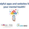 Helpful Apps and Websites For Your Mental Health Workshop