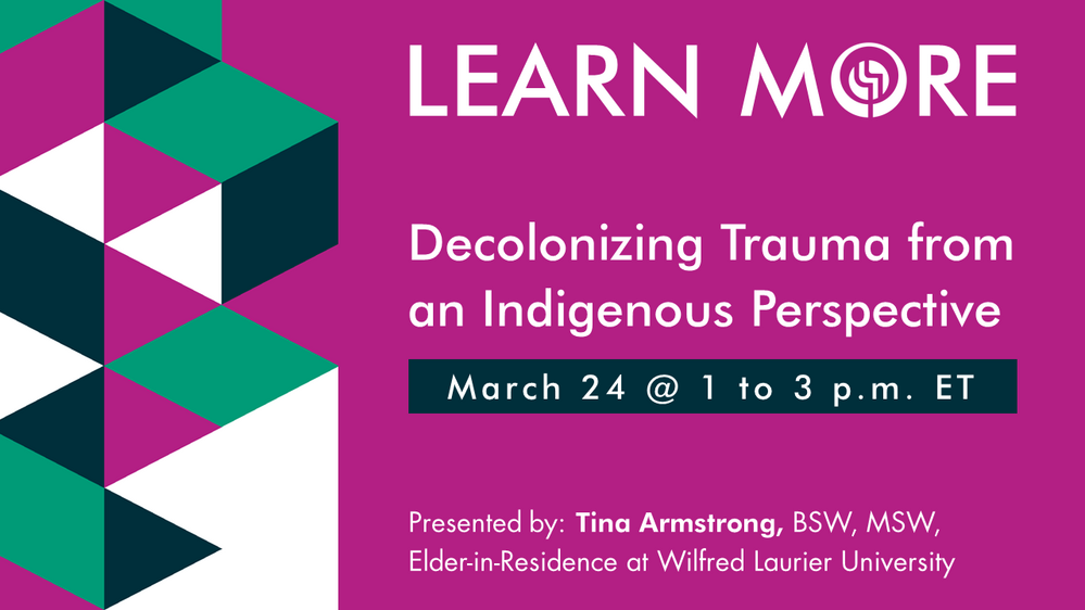 Decolonizing Trauma from an Indigenous Perspective