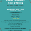 Group Supervision for RP(Q)s and RPs (Tuesday Afternoons)