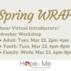 Spring WRAP (Wellness Recovery Action Plan)