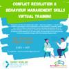 Conflict Resolution &amp; Behaviour Management Skills Webinar