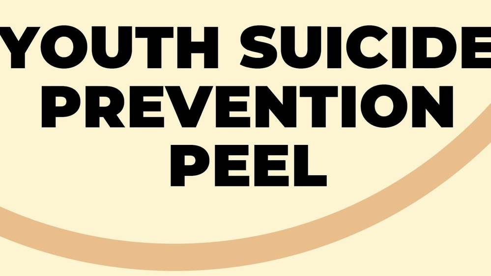 Youth Suicide Prevention Peel