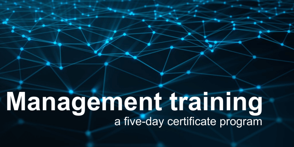Management certificate program