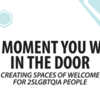 The Moment You Walk in the Door: Creating Spaces of Welcome for 2SLGBTQIA People