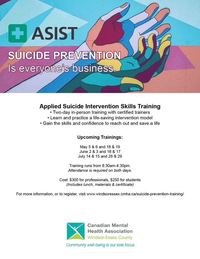 LivingWorks ASIST (Applied Suicide Intervention Skills Training)