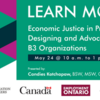Economic Justice in Program Designing and Advocacy in B3 Organizations