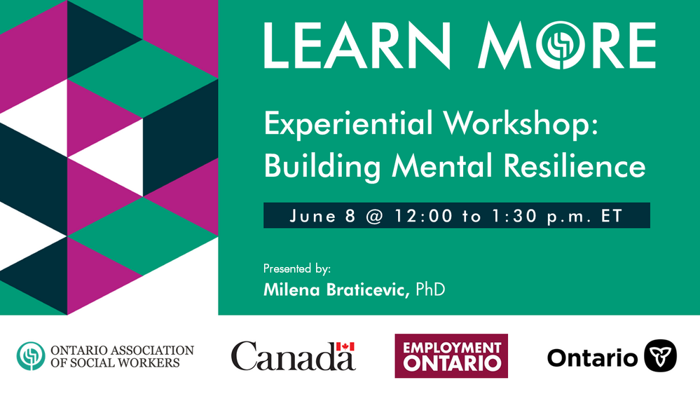 Experiential Workshop: Building Mental Resilience