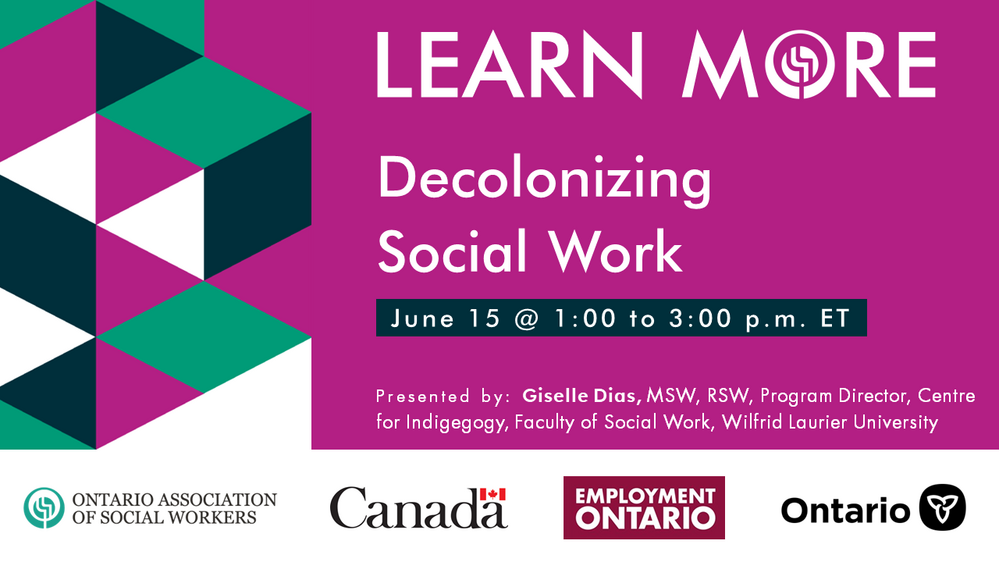Decolonizing Social Work