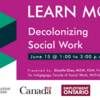 Decolonizing Social Work