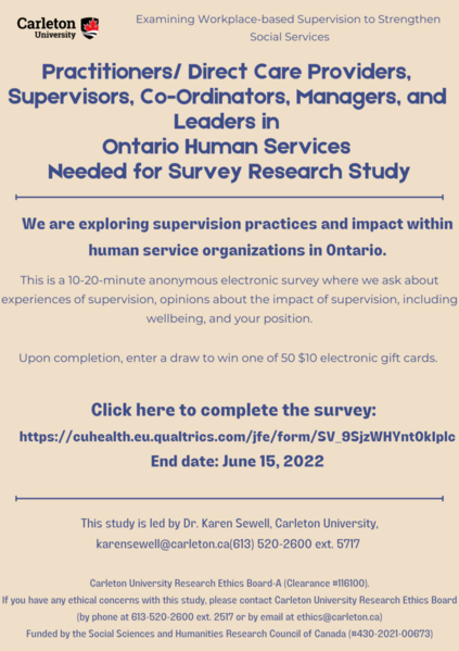 supervision research study