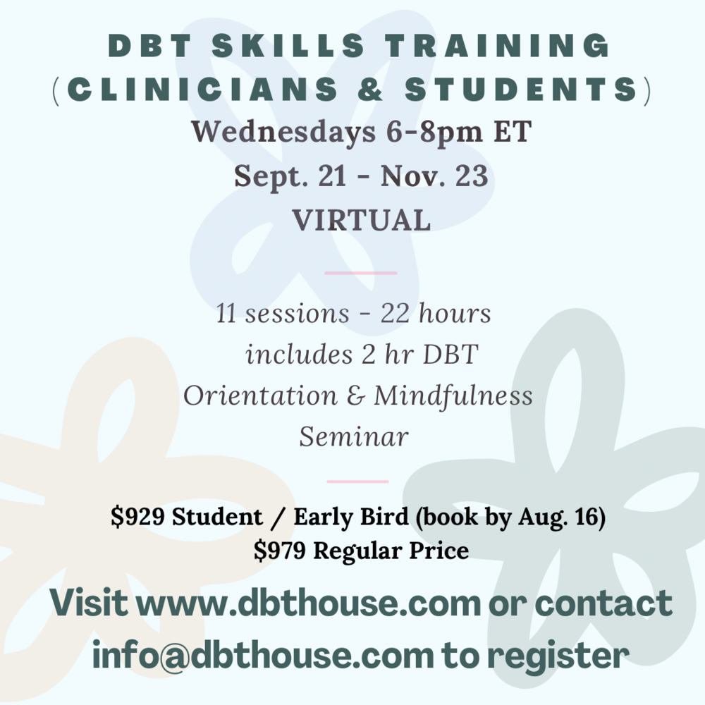 Virtual DBT Skills Training