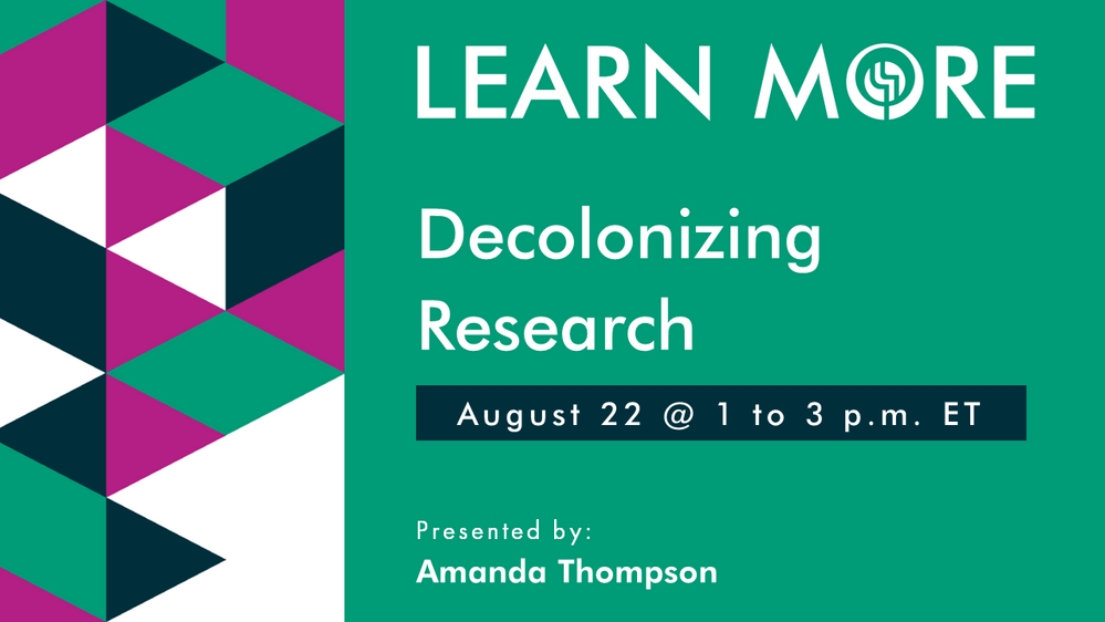 Decolonizing Research