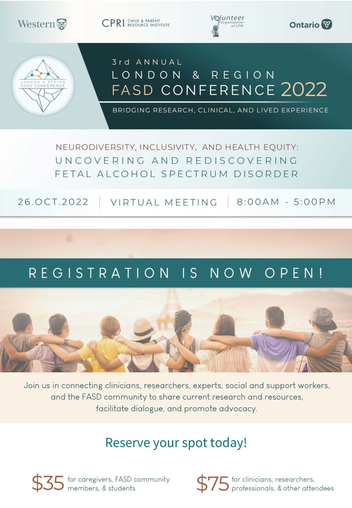 3rd Annual London &amp; Region FASD Conference