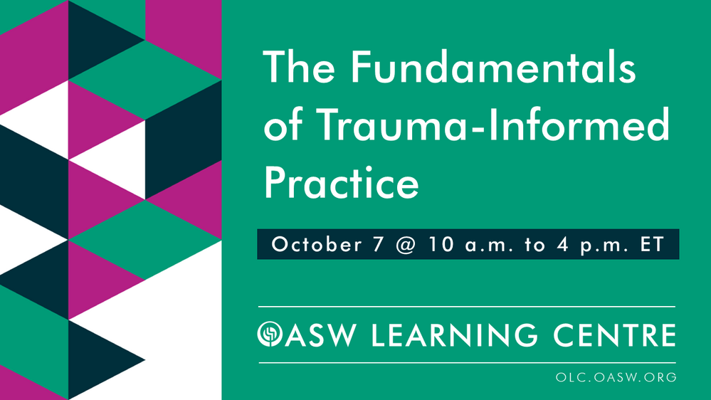 The Fundamentals of Trauma-Informed Practice