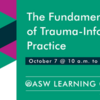 The Fundamentals of Trauma-Informed Practice