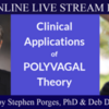 Dr. Porges &amp; Deb Dana presents: "Polyvagal Theory in Practice": ONLINE LIVE STREAM EVENT
