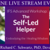 Dr. Richard Schwartz  presents "IFS Advanced Workshop: The Self-Led Helper": ONLINE LIVE STREAM EVENT