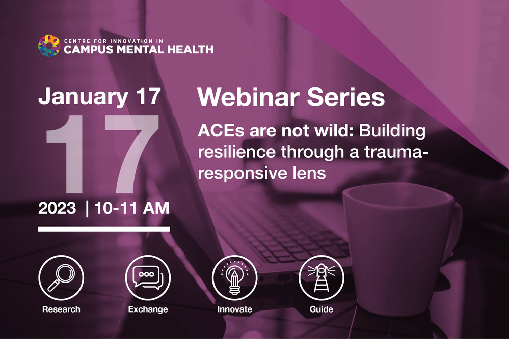 CICMH Webinar: ACEs are not wild: Building resilience through a trauma-responsive lens