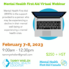 Mental Health First Aid - Virtual Workshop