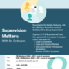 Supervision Matters is back for a second cycle!