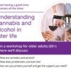 Understanding Cannabis and Alcohol In Later Life