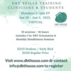 Virtual DBT Skills Training for Clinicians and Students
