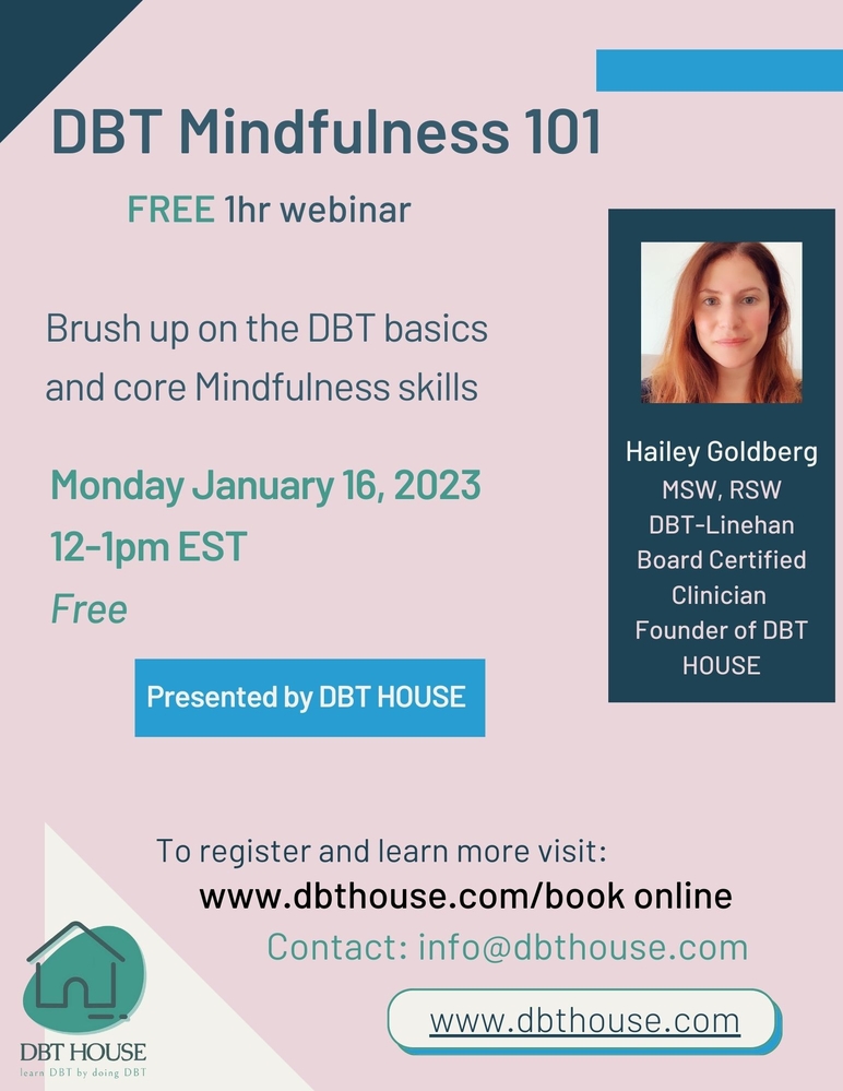 DBT Mindfulness 101