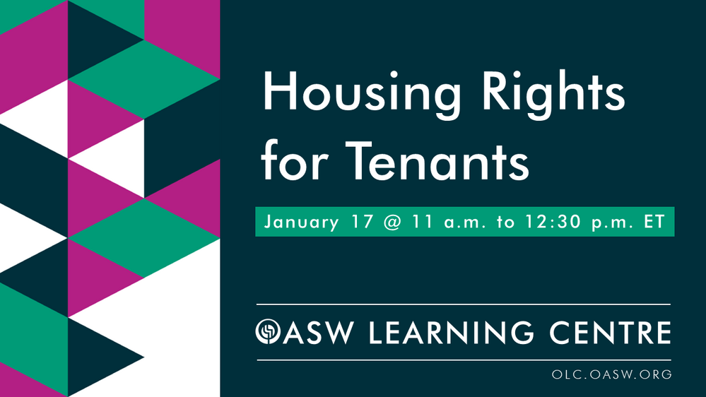 Housing Rights for Tenants