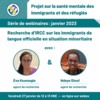 Recherche d'IRCC sur les immigrants de langue officielle en situation minoritaire