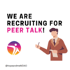 Peer Talk Recruitment: Toastmasters Club and Volunteer Speakers Bureau
