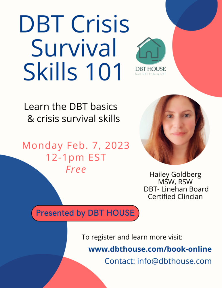 DBT Crisis Survival Skills 101
