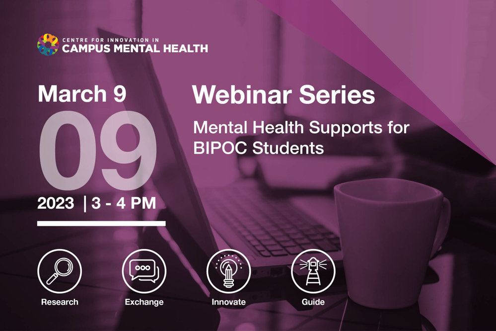 CICMH Webinar: Mental Health Supports for BIPOC Students