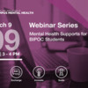 CICMH Webinar: Mental Health Supports for BIPOC Students