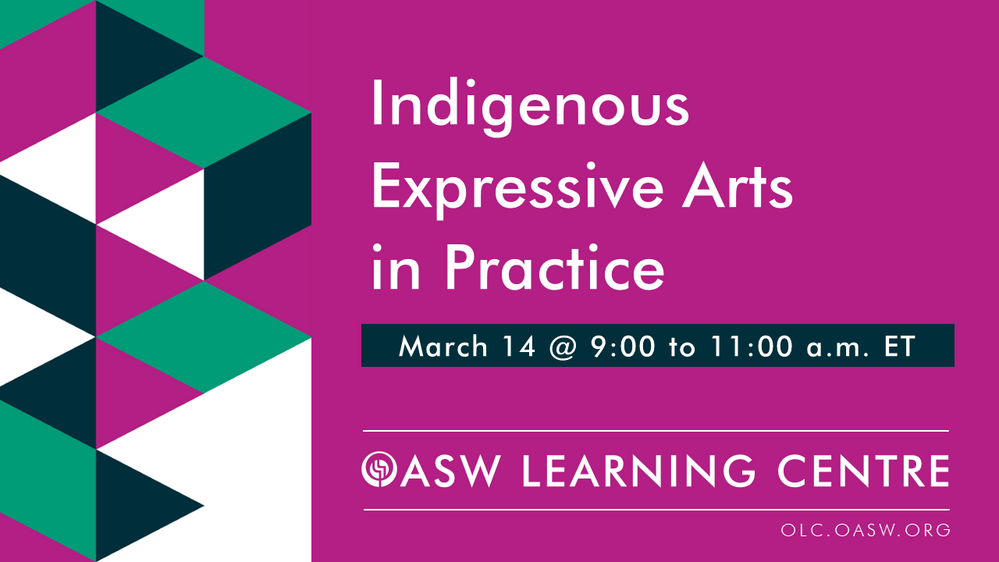 Indigenous Expressive Arts in Practice