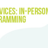 Free Webinar: Outpatient Services: In-Person &amp; Virtual Programming
