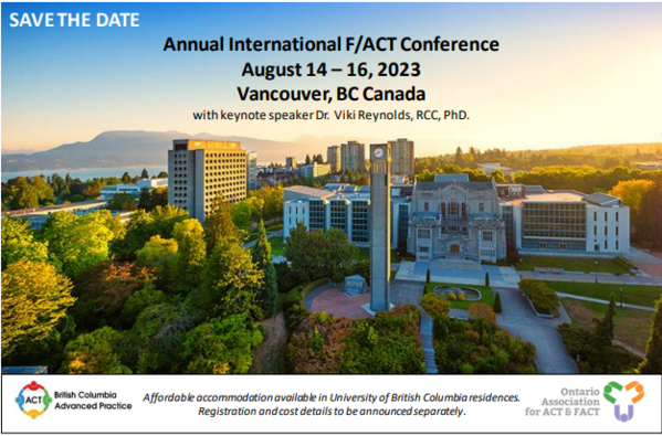 bcacttap and oaaf conference