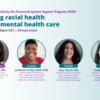 Special event: Advancing racial health equity in mental health care