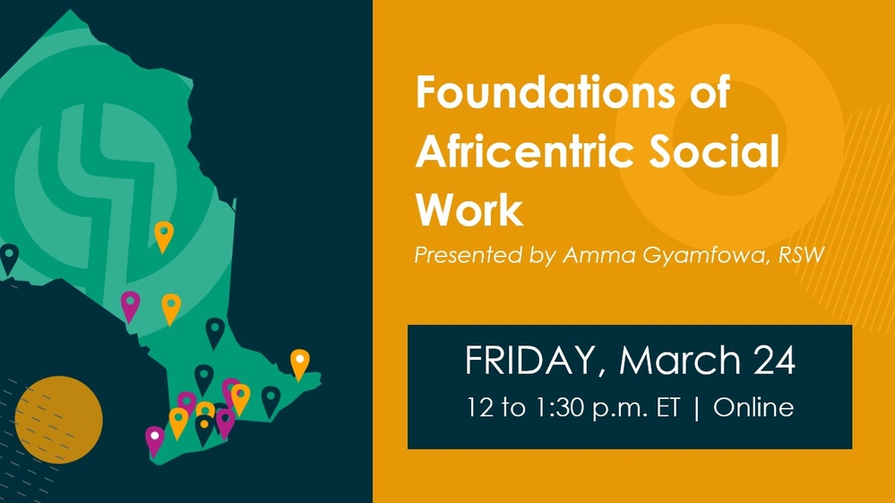 Foundations of Africentric Social Work