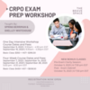 CRPO Exam Prep Course - 4 Weeks + 2 New Free Bonus Sessions!
