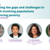 Webinar: Addressing the gaps and challenges in research involving populations experiencing poverty