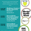 Free Workshops for Mental Health Week May 1-5