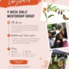 Chrysalis- 9 Weeks Girls' Mentorship Group