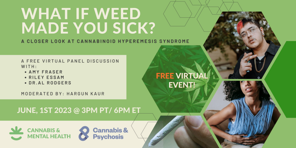 What if weed made you sick? A closer look at Cannabinoid Hyperemesis Syndrome