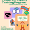 FREE! Youth Peer Support Training Program